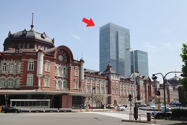 新オフィス、グラン・トウキョウ - VIVIEN住生活総研