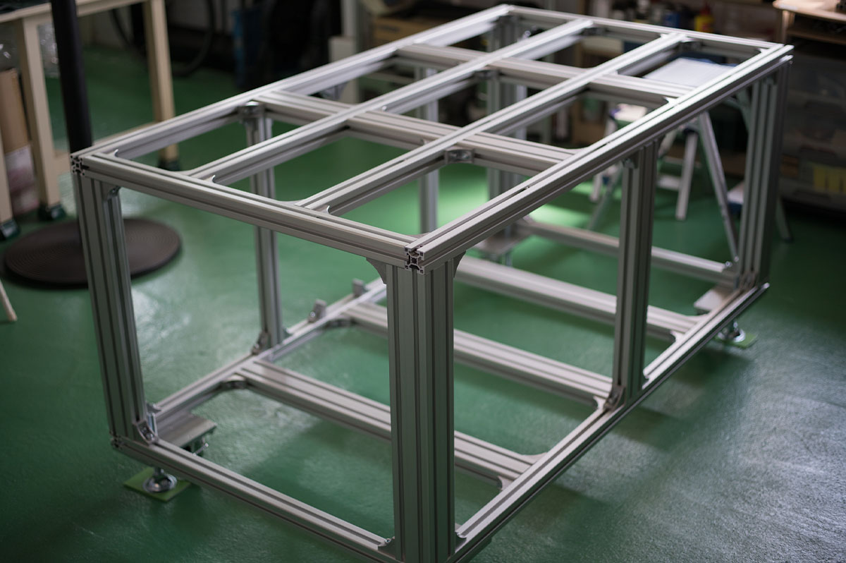 制御盤のベース架台・フレーム板金溶接・製缶加工.COM