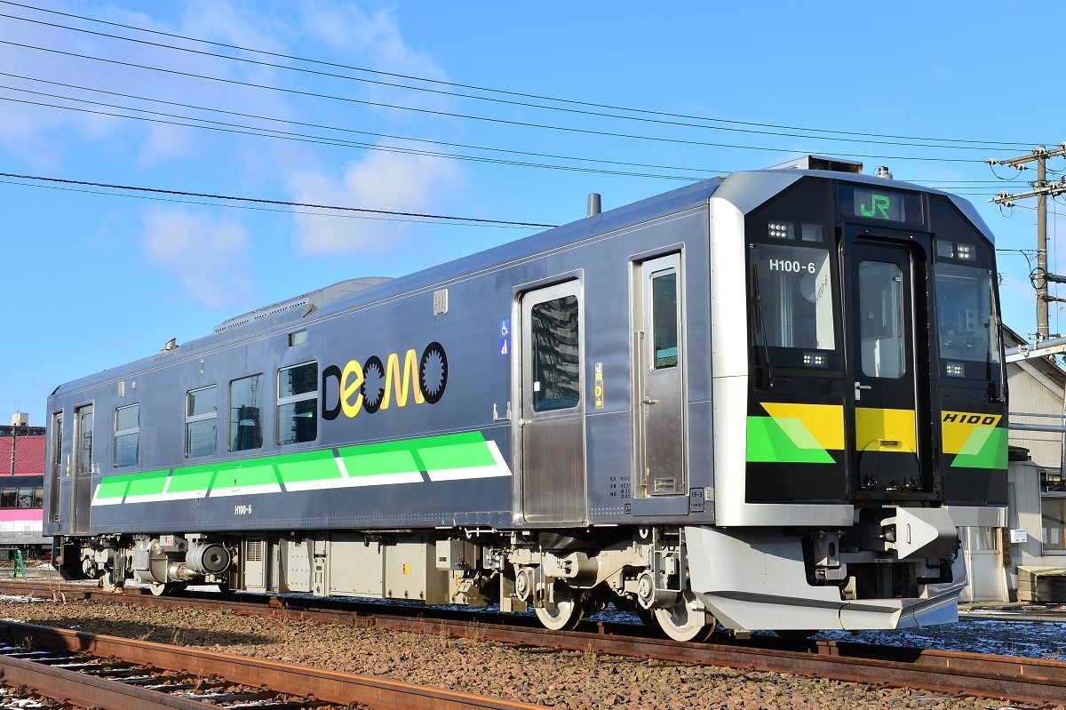 JR八高線 押しボタン式電車にパニック