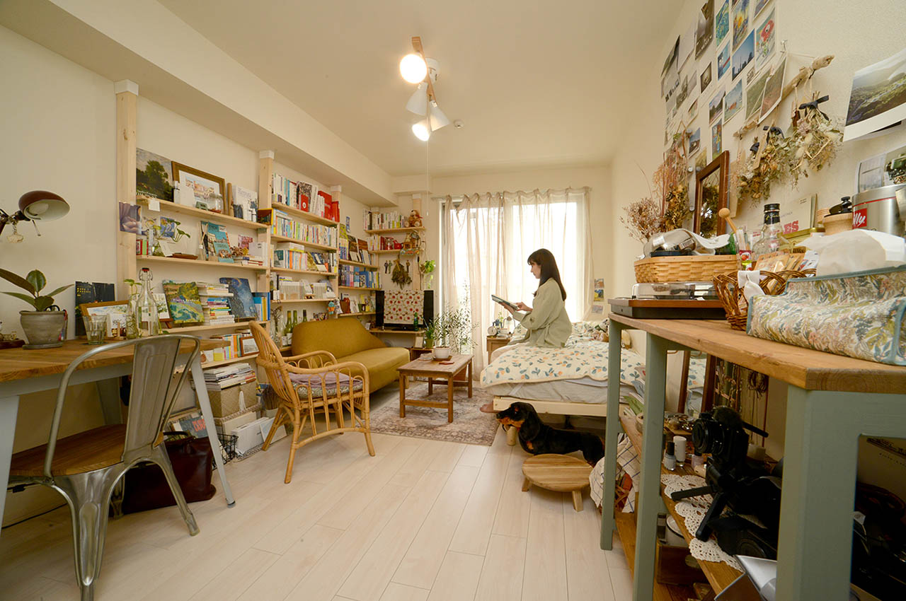 物が多い一人暮らしが、断捨離してみた結果 ？ 一人暮らしの部屋shorts - YouTube