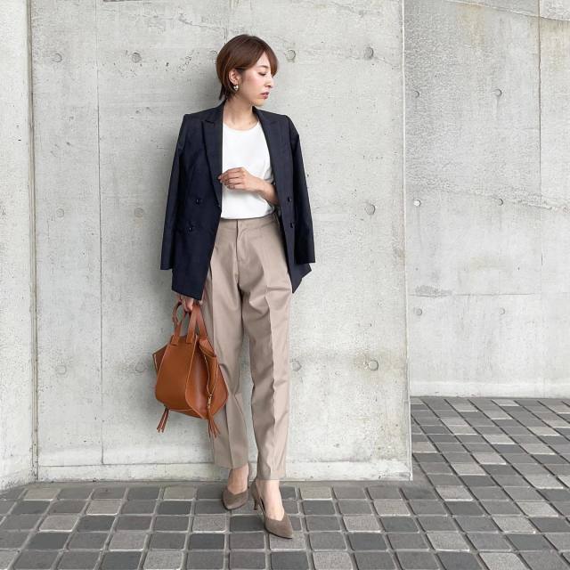 品よくおしゃれも叶える。春夏におすすめのオフィスカジュアルコーデ10選人気レディースファッション通販 - Re:EDIT リエディ