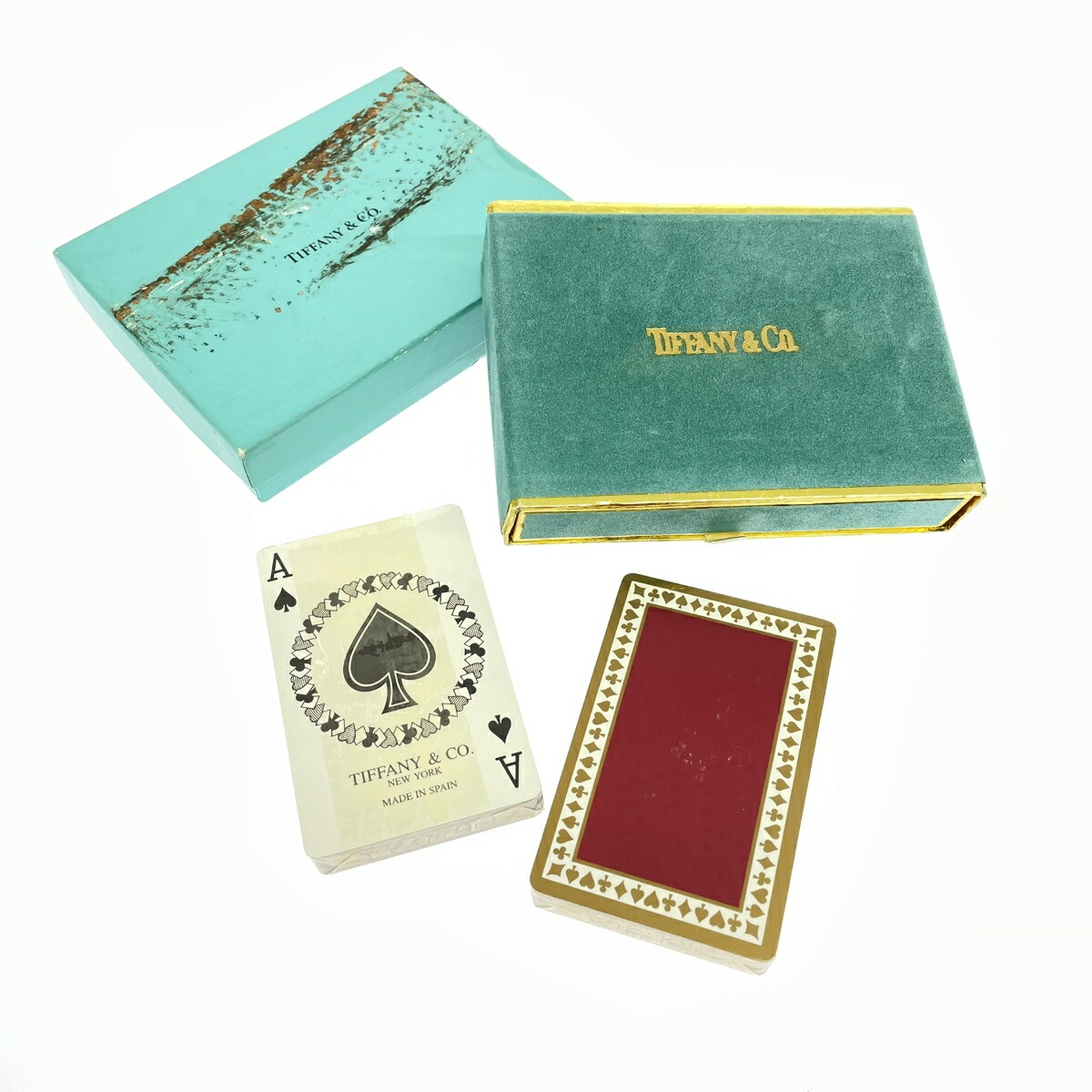 Tiffany & Co. ティファニートランプセット - メルカリ