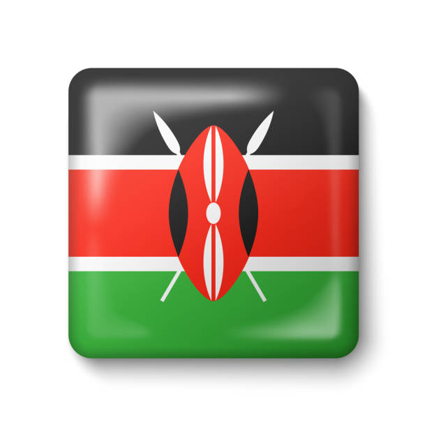 ケニア共和国の国旗SOF