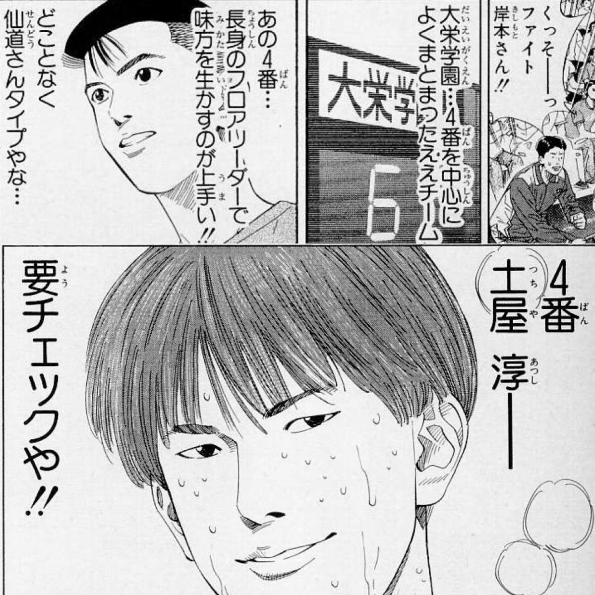 スラムダンク 同人誌 流川×花道 流花 要チェックや 徳川綾子 ＨＩＰＥＲ ＬＯＶＥ