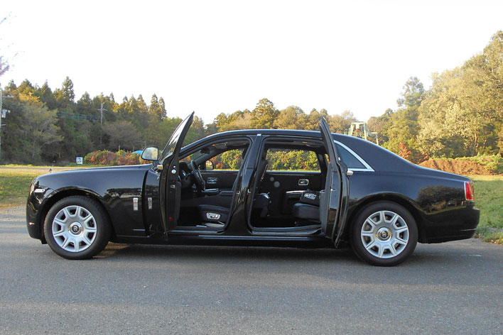 個人タクシー 高級車TikTok