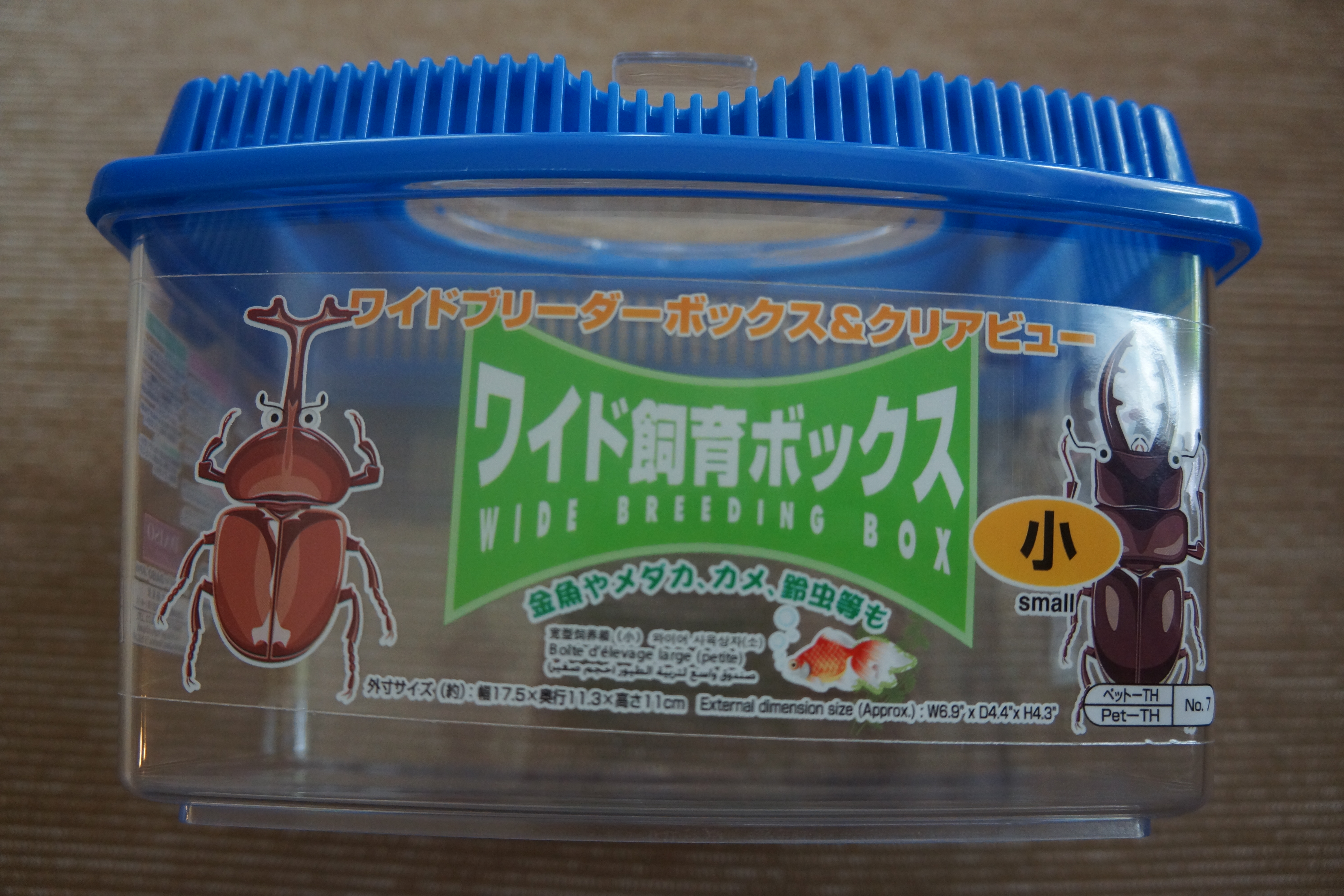 ダイソーの飼育ケース 500円 とオプションの仕切り板 100円 がメダカの選別にチョーベンリ？ - urakatahero“B”log