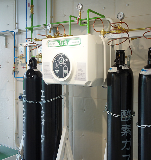 医療ガス供給機器 - エア・ウォーター防災株式会社
