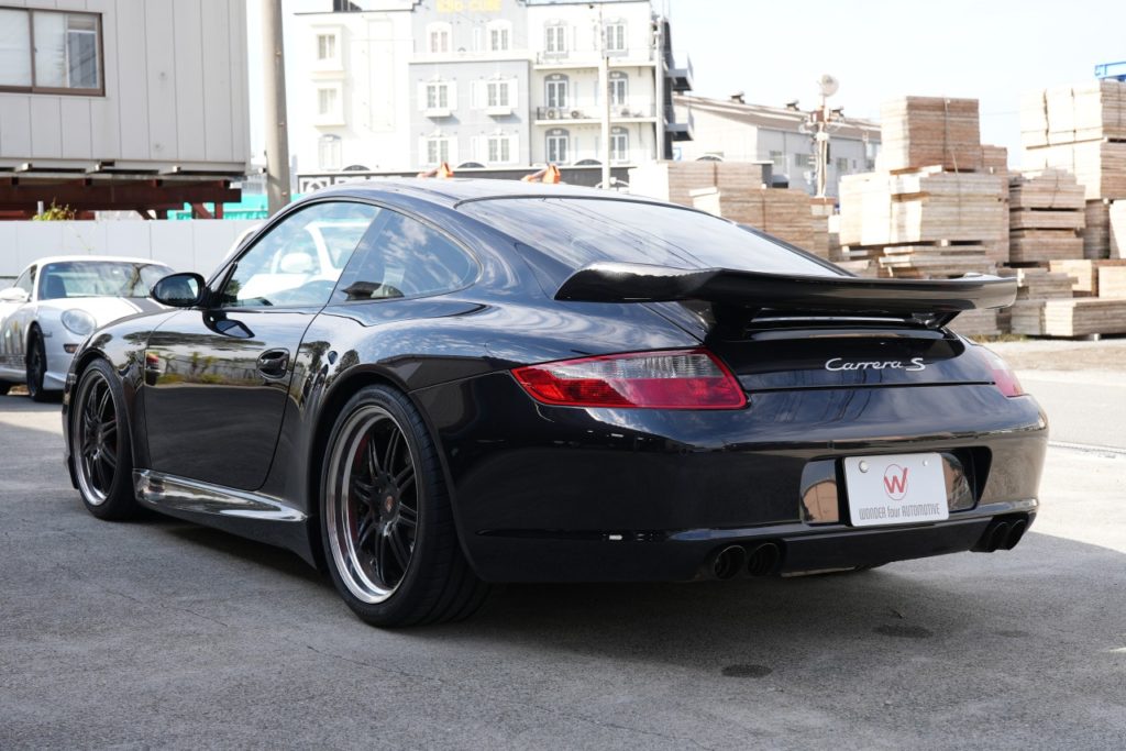 抜群にかっこよく仕上がったポルシェ911カレラS！ - ポルシェ専門店輸入車・外車整備やカスタム買取ならWONDER fourAUTOMOTIVE ワンフォア 兵庫県明石