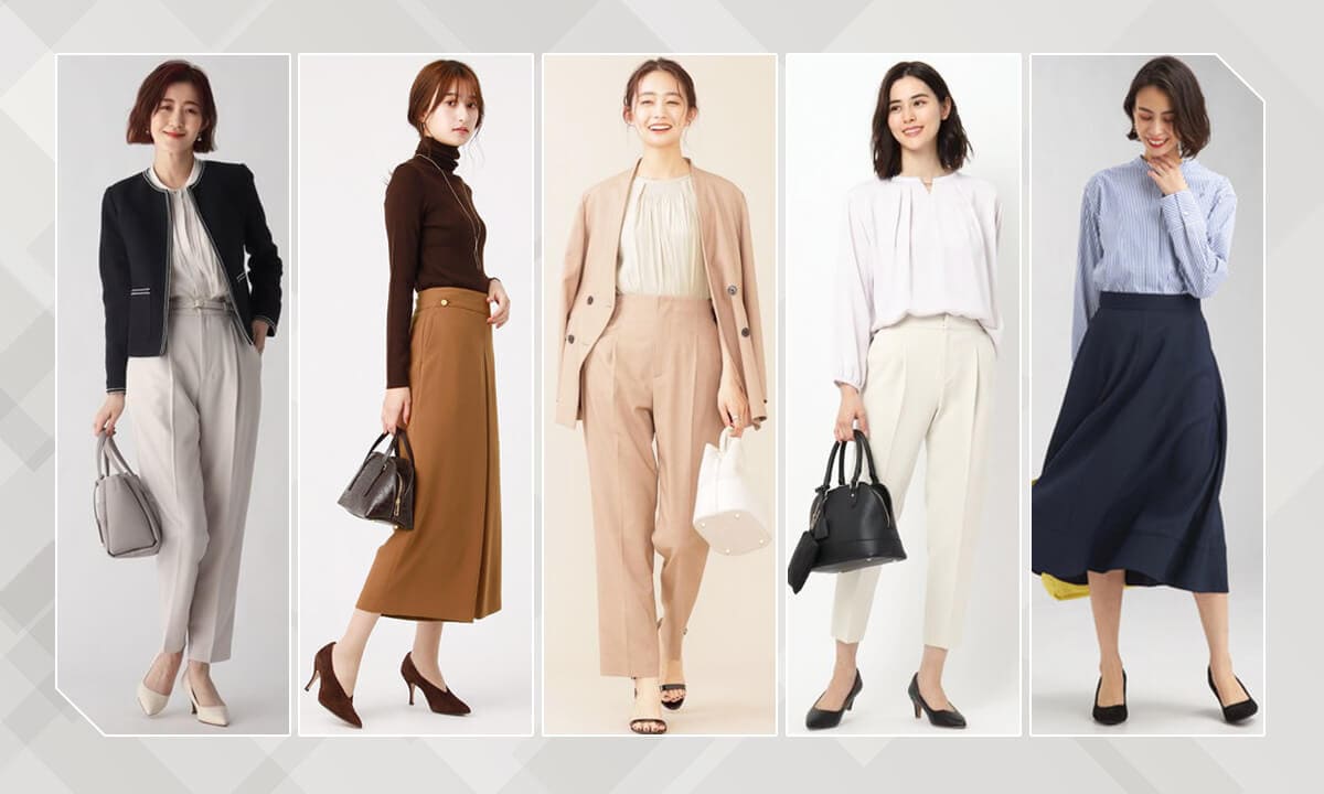 春のオフィスカジュアルコーデ集！年代・アイテム別にたっぷりお届け2nd STYLE