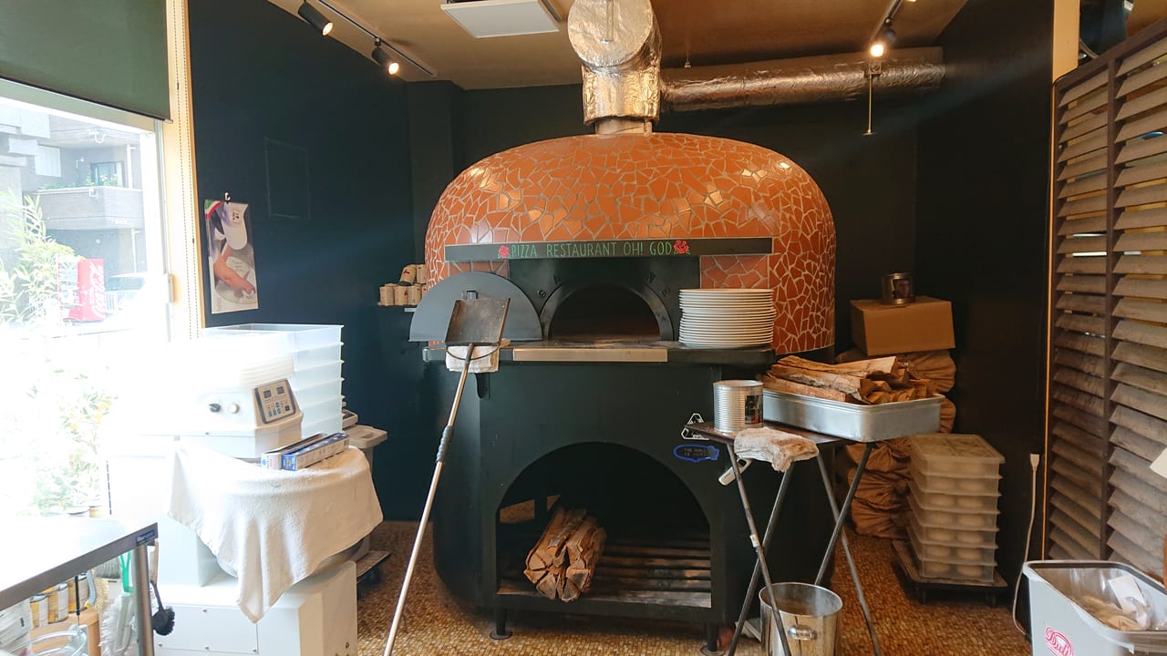 相模原市中央区 淵野辺の人気ピザ店『OH!GOD』の月替わりピザ『オルトラーナ』を食べてみた！号外NET 相模原市中央区