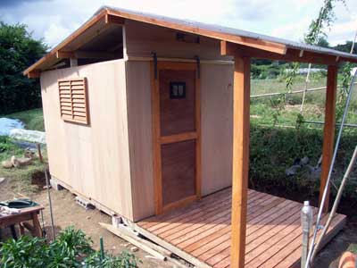 物置小屋。 - フェリシモ女子DIY部ブログ