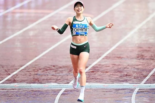 一山麻緒、大会新Ｖにネット祝福の声殺到「笑顔も声も可愛い」「千葉真子さんに似てる」 - スポーツ報知