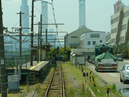 鶴見線・新芝浦駅－さいきの駅舎訪問