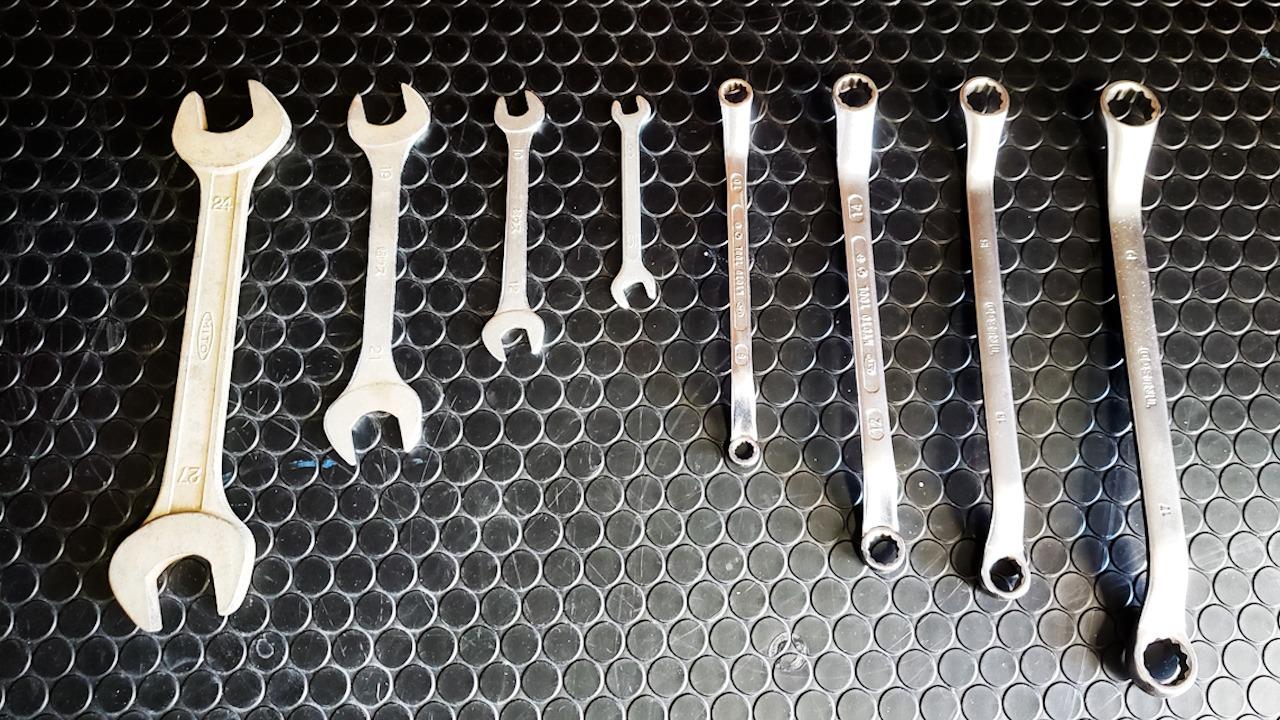 楽天市場 鍵スパナの通販