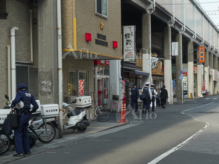 越谷警察署 - 埼玉県警察