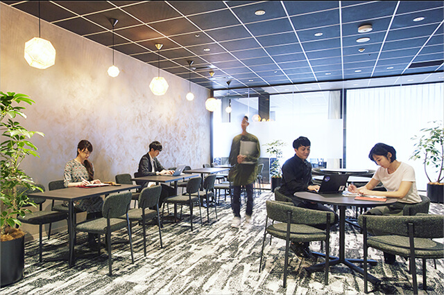 ワークスタイリング 渋谷の月額料金、口コミや評判を解説！座席ごとの画像多数！COWP