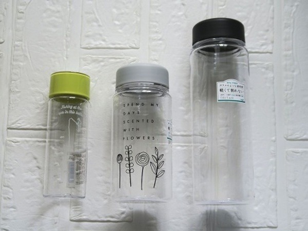 キャンドゥの高性能折りたたみ水筒