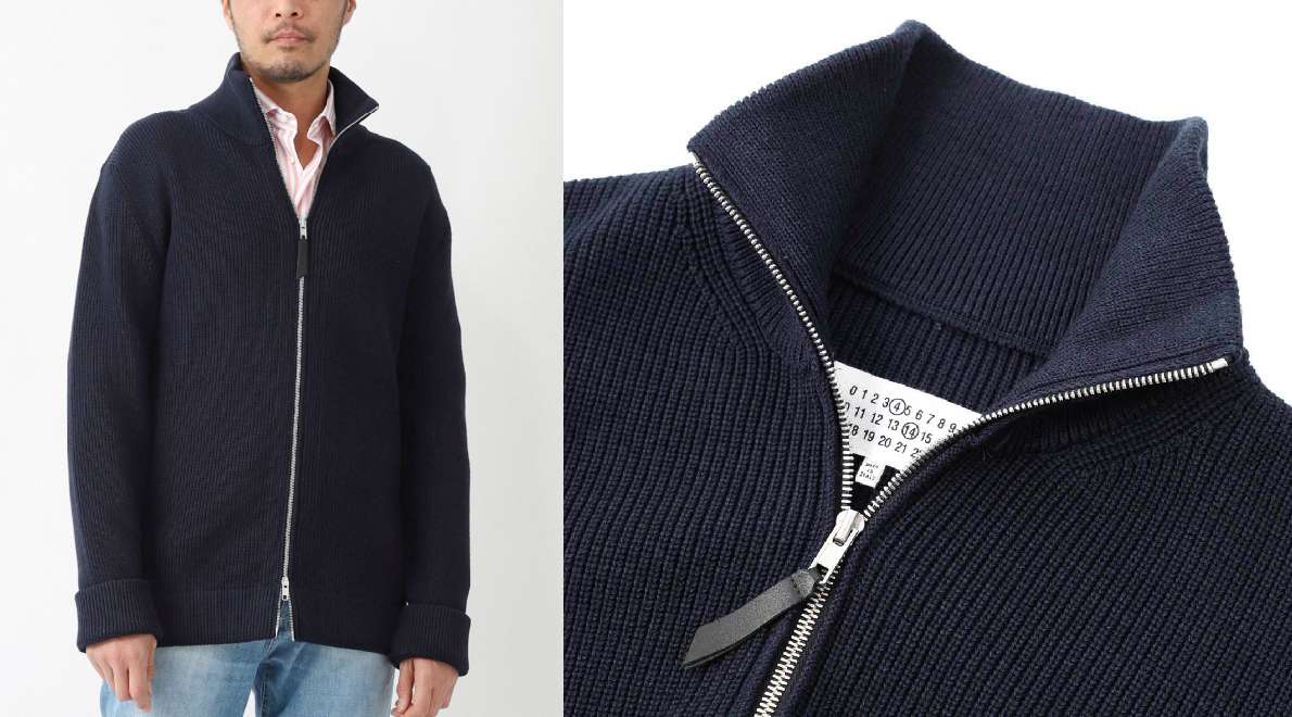 再値下げ ドライバーズニット23W-PDN1- OT＆E-shibata