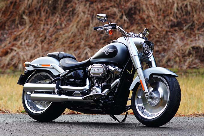 ファットボーイ EVO カスタムEscape Bike