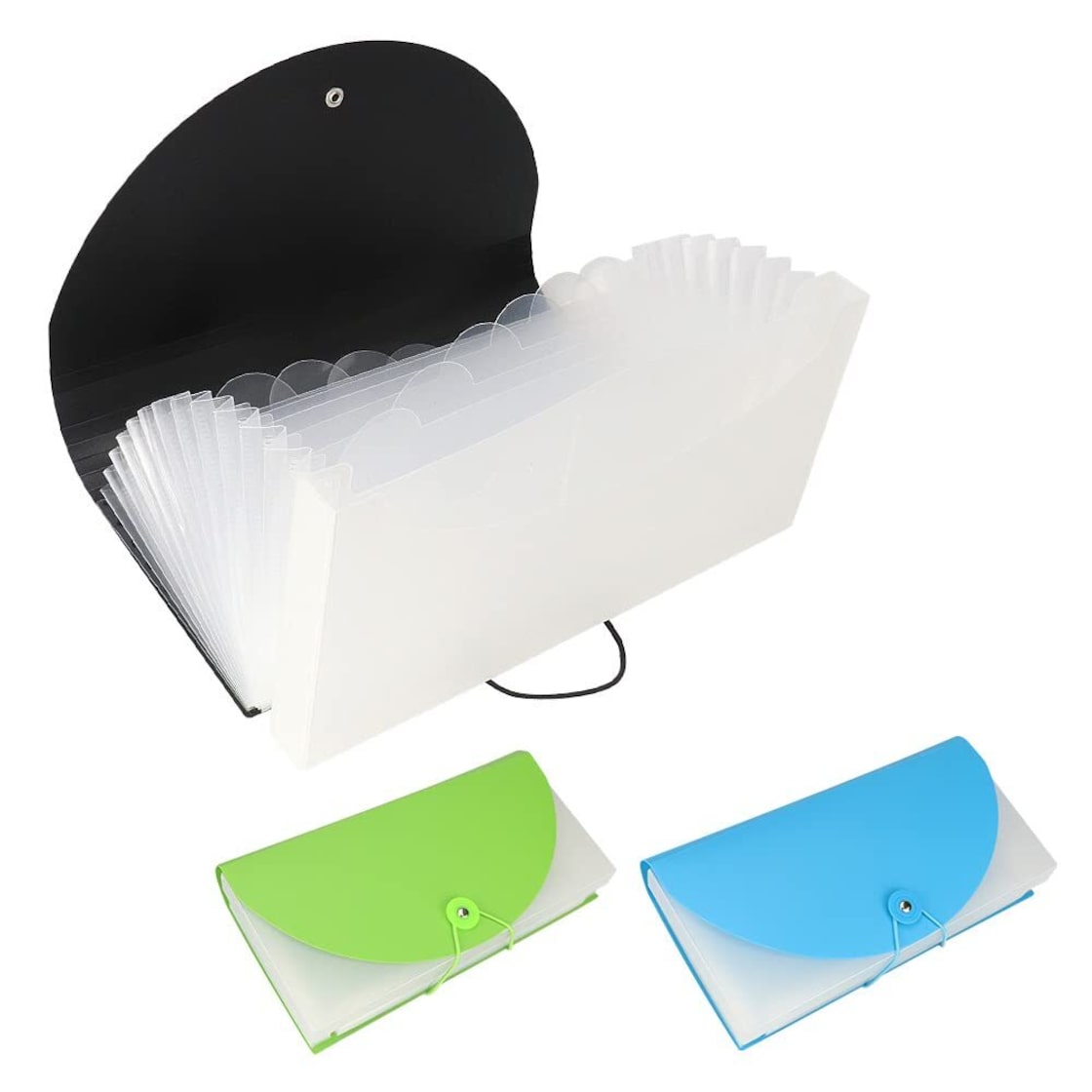 無印良品のスリムポケットホルダーで、ざっくりレシート整理！ものとかぞく