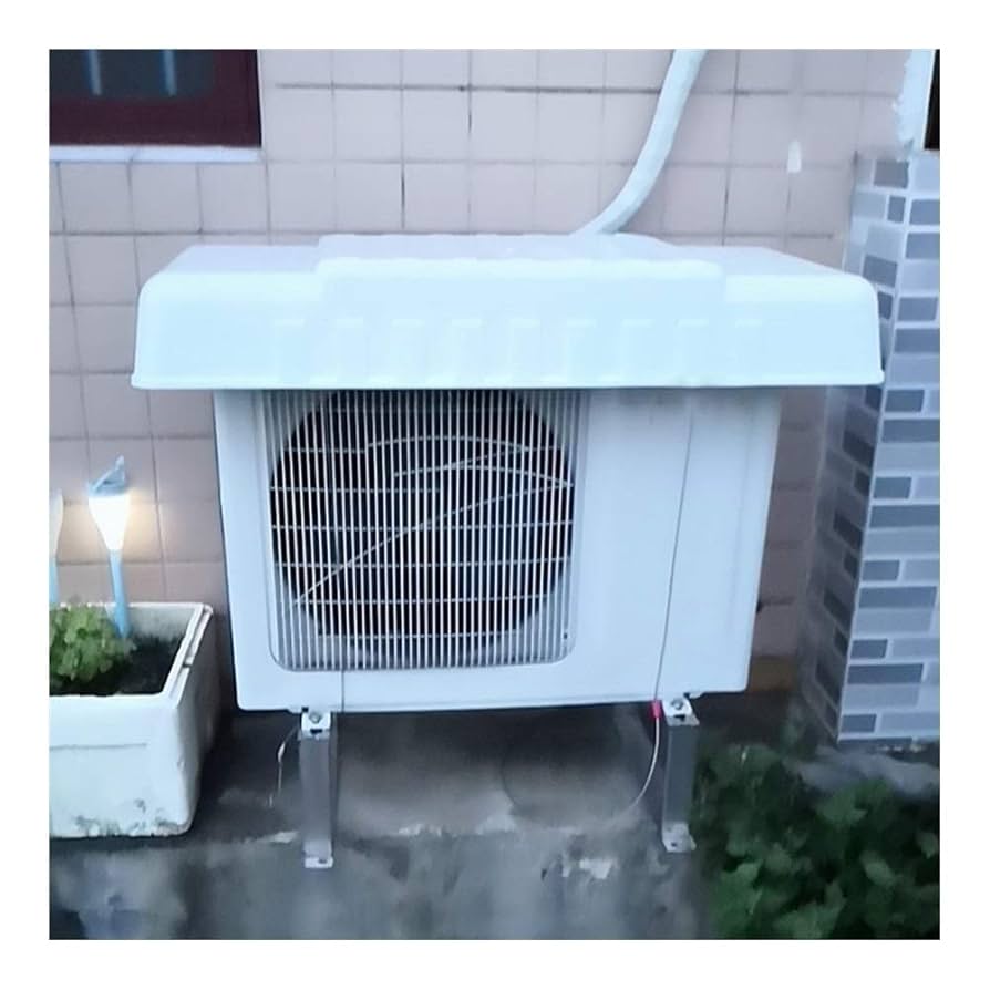 エアコン室外機が大変>_鴻大運輸株式会社