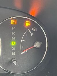 無給油走行距離チャレンジ 1111km- aqua-driveのブログ