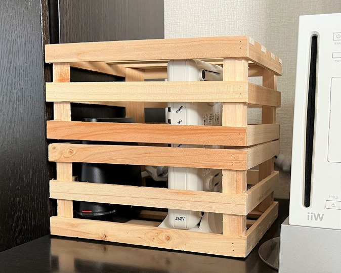 100均ダイソーで揃える、Switchのホコリ対策グッズ