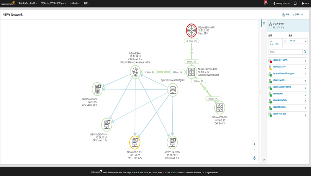 ネットワーク図作成ツールTop 10 2025