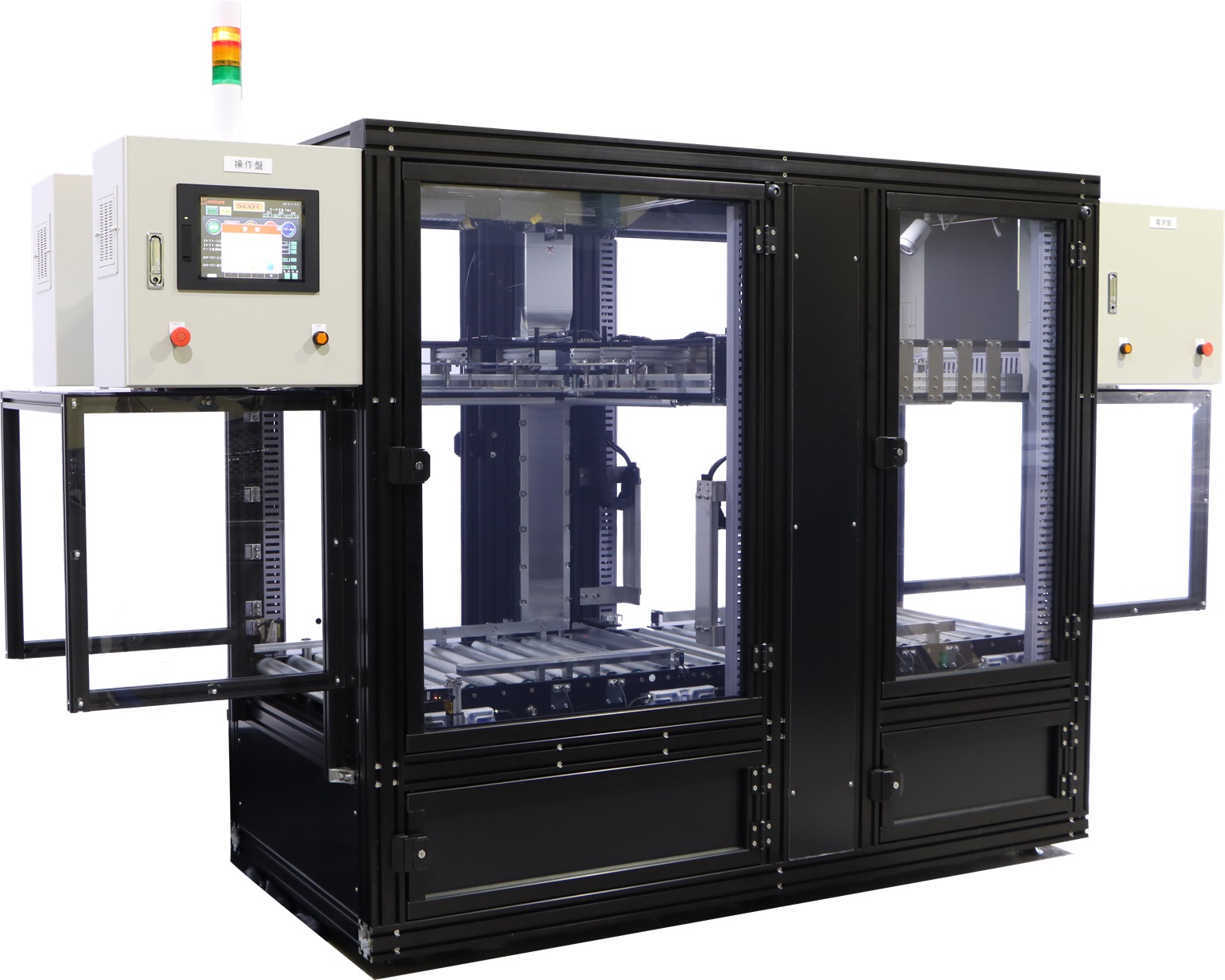 段ボール開梱装置 製品一覧芝浦機械