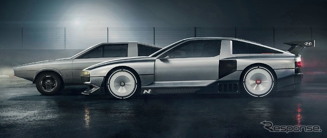 ヒョンデ、ジウジアーロデザインのクーペに敬意 680馬力の燃料電池スポーツ提案StartYourEngines清水和夫が主宰する自動車関連映像専門サイト