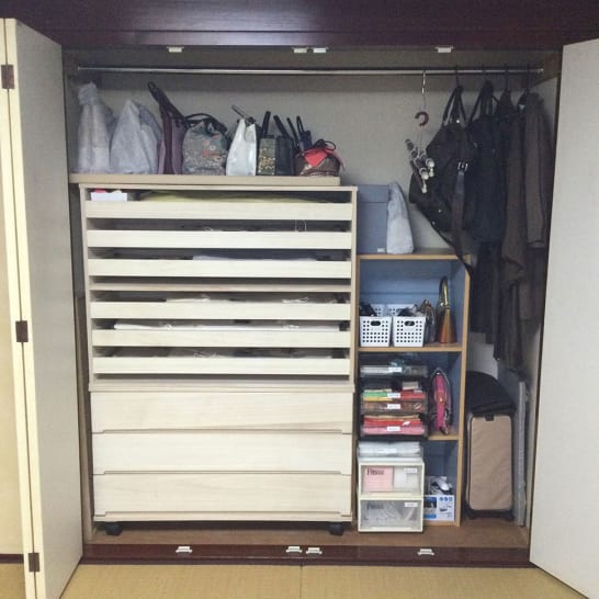 脚立収納台G-Fun Style製品事例集