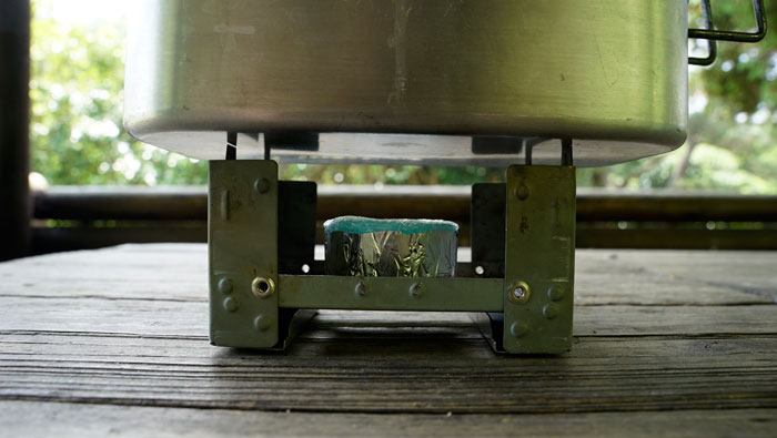 楽天市場 炊飯 固形燃料 0.5合の通販