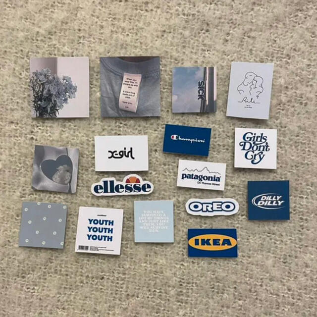 ○○の主役は我々だ！ネップリ ネットプリント シール まとめ売り - メルカリ