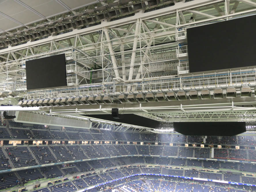 レアル・マドリード本拠地「サンチャゴ・ベルナベウ」100年の歴史 改修後の新システムの数々～欧州スタジアムガイドweb Sportivaスポルティーバ