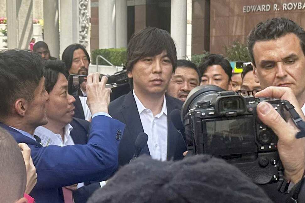 ＭＬＢ＝水原被告が米刑務所に収監、禁錮4年9月 大谷選手の元通訳ロイタ