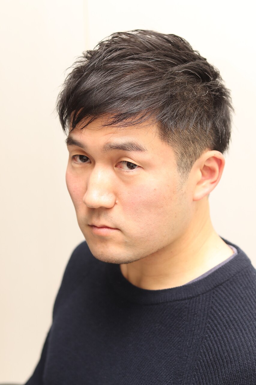 ビジネスマンショート：メンズ・ビジネスビューティーBOXヘアカタログ