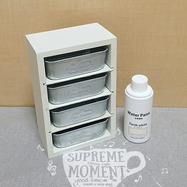 プラモの塗料を１００均アイテムで楽々収納しようぜって話。 : プラモ SOS