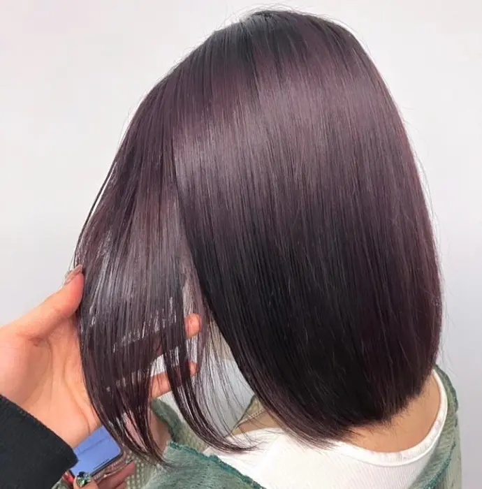 30代〜40代大人女性の髪型：ミディアムまとめ 働く女性の好感度ヘアスタイル80選＠BAILA