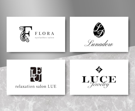 高級感」のロゴデザイン一覧ロゴマークの購入ならロゴ市ストア