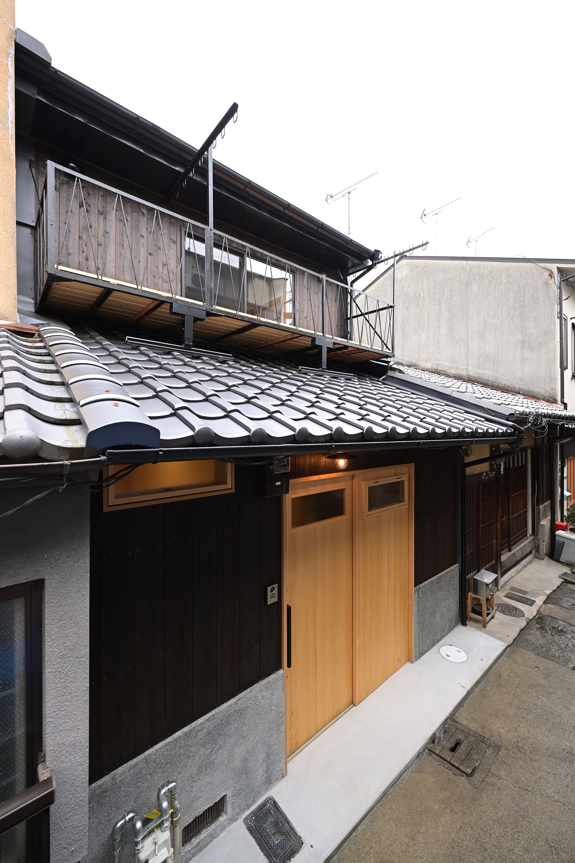 大正時代の京町家 スケルトンにてどうぞ京都の京都らしい物件・リノベーション・おしゃれな物件探し CONTEMPORARY COCOONROOM702