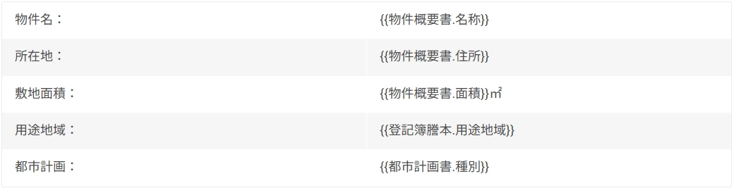 不動産業者から受取る