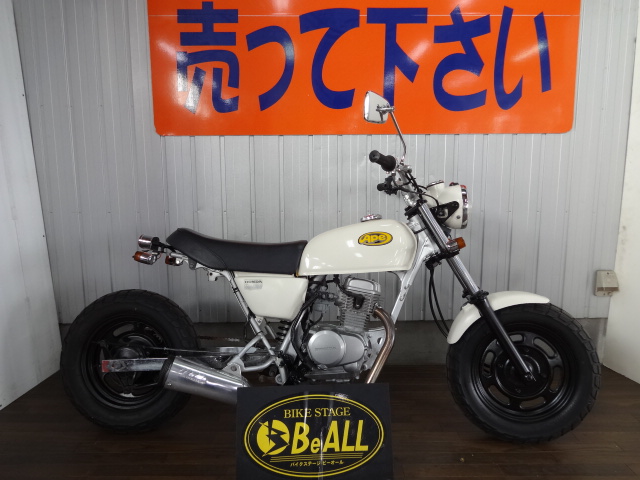 エイプ50 バブ仕様 沖縄から出品 ホンダ エイプ５０ カスタム仕様 - 仙台の原付バイク
