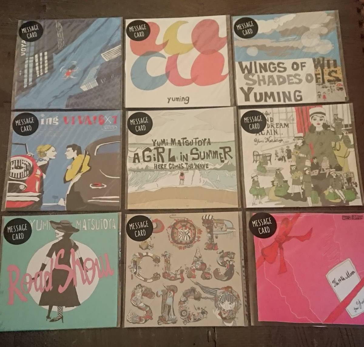 PCMシール メッセージ タグ柄: ステーショナリーロフトネットストア