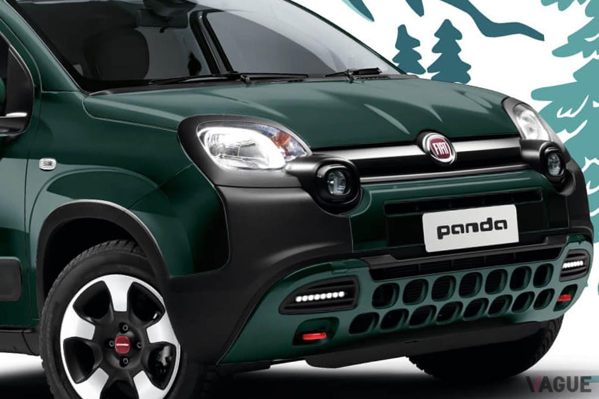 フィアットパンダ クロス４×４ ４ＷＤ 限定１５０台 シートヒーター １オーナー輸入車・外車中古車のO-RUSH