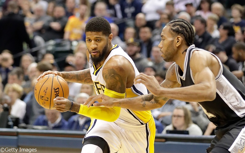 ポテンシャルなゴールデンステートの大変動、ウィギンズを76ersの2億1100万ドルの現象ポール・ジョージとトレードする可能性 - M Sports