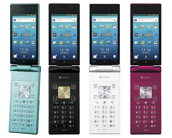 新品 ガラケー SHARP AQUOS 携帯電話 機種一覧AQUOS：シャープ