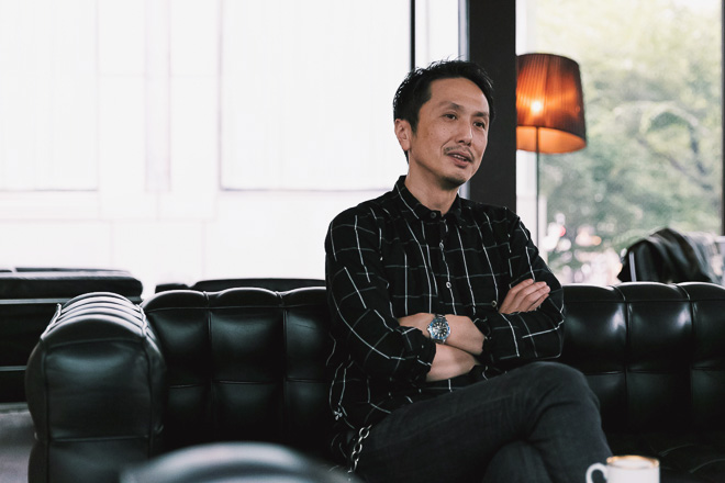 SOPH.藤井隆行 × 清永浩文 : Talk about“Sophnative”