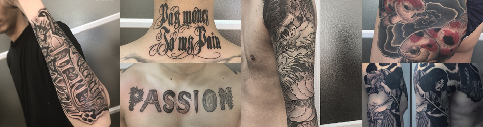 SONI TATTOO STUDIO - 飛込みOK♪名古屋・大須有名タトゥースタジオ！高クオリティをお求めの方はぜひ