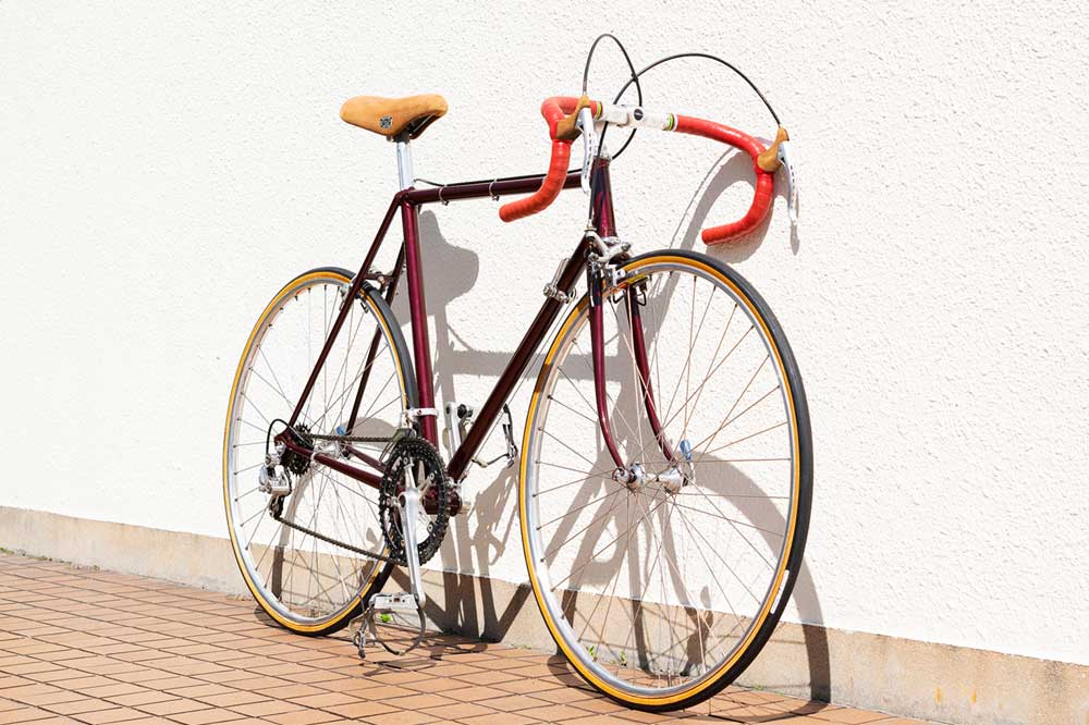 1970's ヴィンテージ 自転車 - アンティーク、ビンテージのインテリア家具や雑貨、店舗什器の通販ならWANT ANTIQUE LIFE STORE