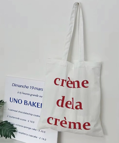 レディース おしゃれ 手提げバッグ 英字ロゴ 大容量 トートバッグ 大人可愛い スクエアバッグ マチ広 セール大容量 A4サイズ 肩掛け 英字ロゴ刺繍大きめ トートバッグ トートバッグ Loco Ocean ロコオーシャン のファッション通販 - ZOZOTOWN